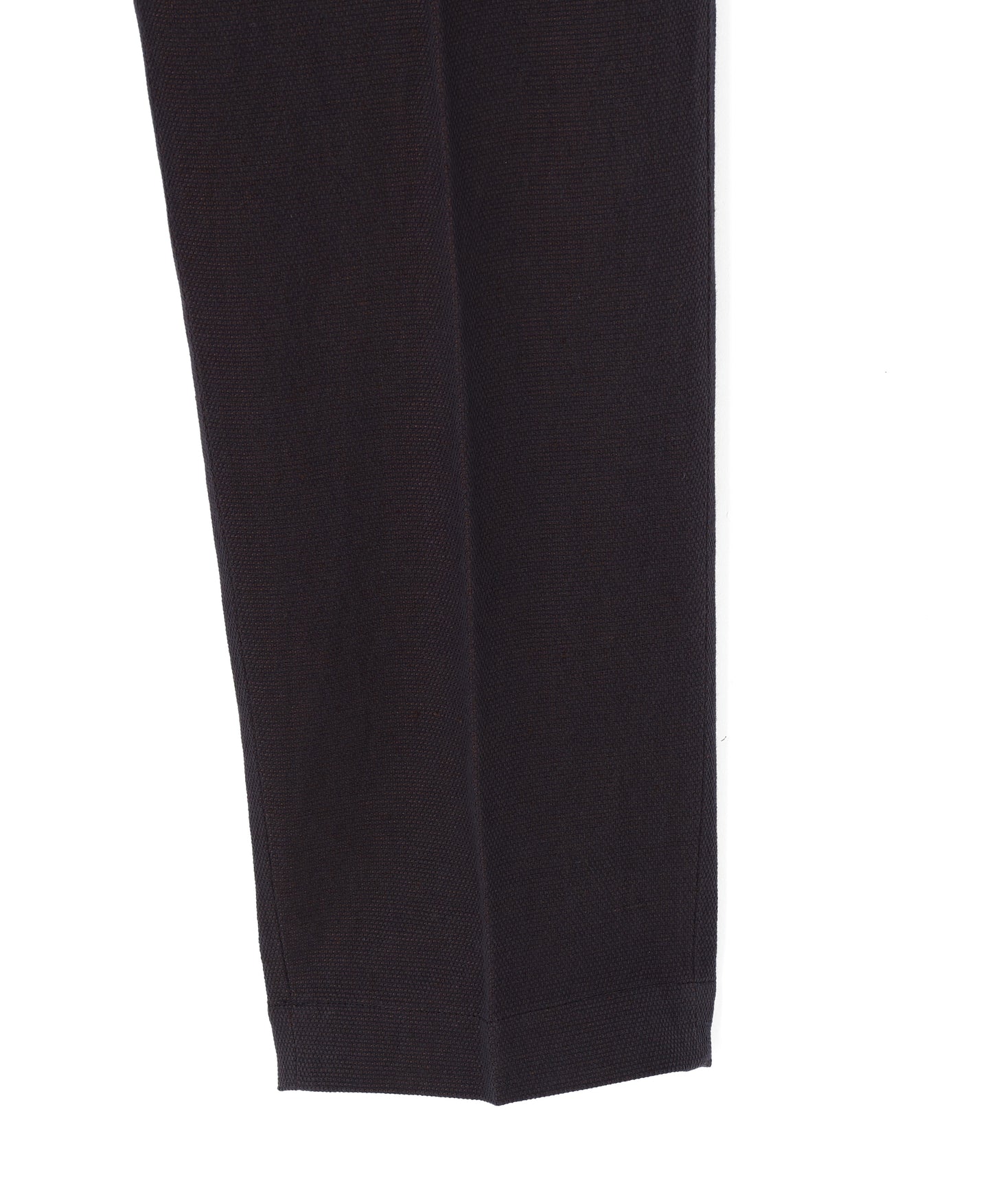 ONE TUCK CASUAL PANTS ‐Linen Cotton mesh‐