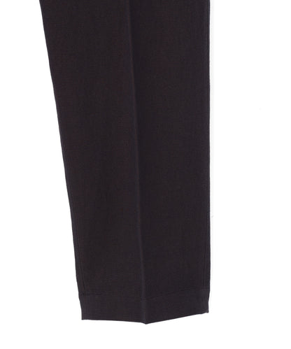 ONE TUCK CASUAL PANTS ‐Linen Cotton mesh‐