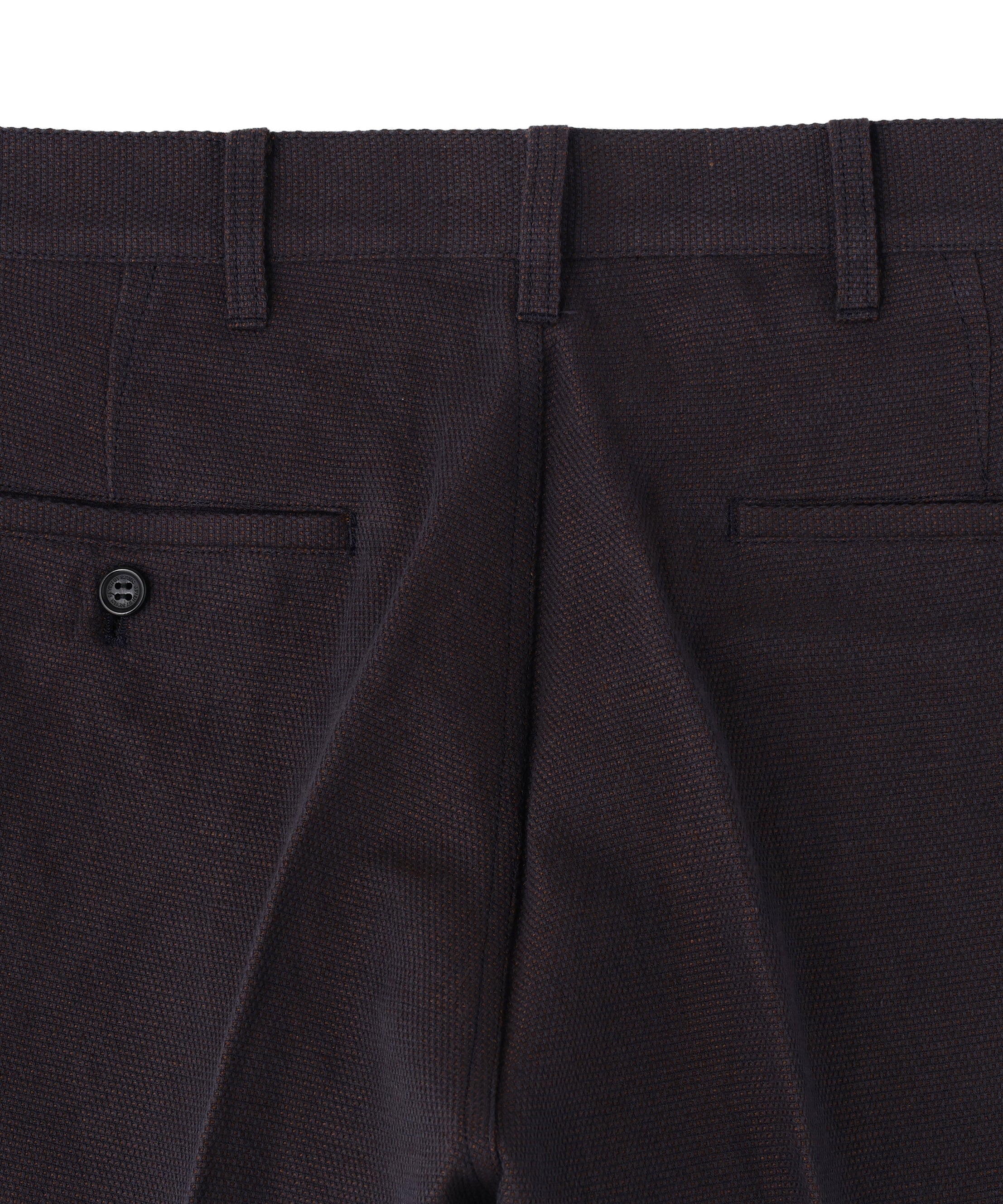 ONE TUCK CASUAL PANTS ‐Linen Cotton mesh‐ | SEVEN BY SEVEN