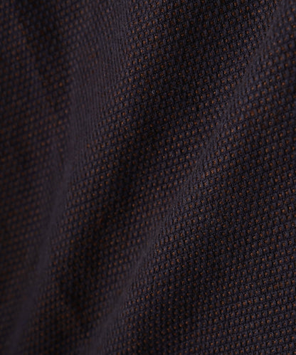 ONE TUCK CASUAL PANTS ‐Linen Cotton mesh‐