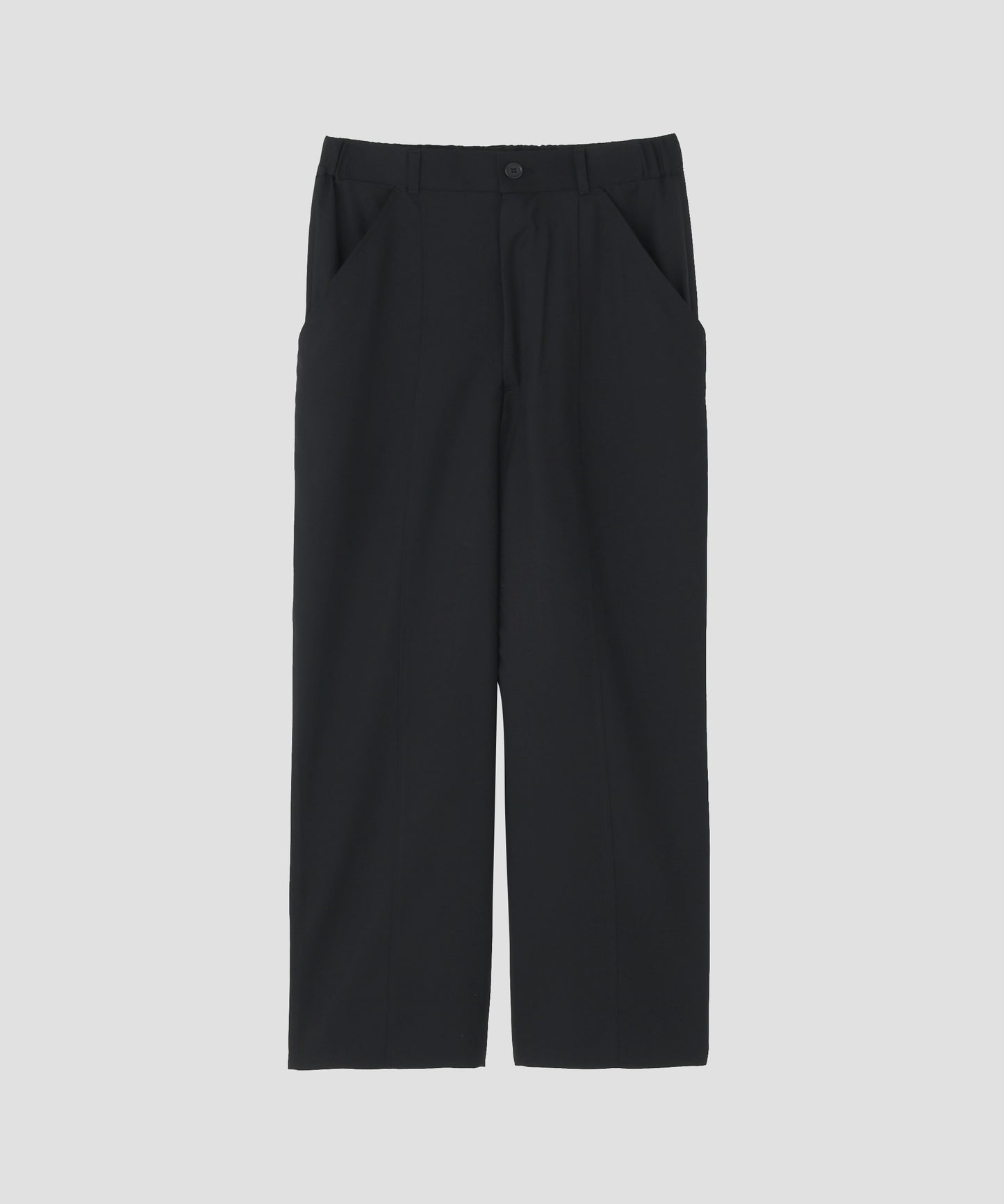 SWITCHING EASY TROUSERS ‐Super 140's Wool‐