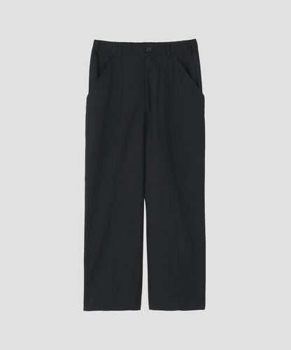 SWITCHING EASY TROUSERS ‐Super 140's Wool‐