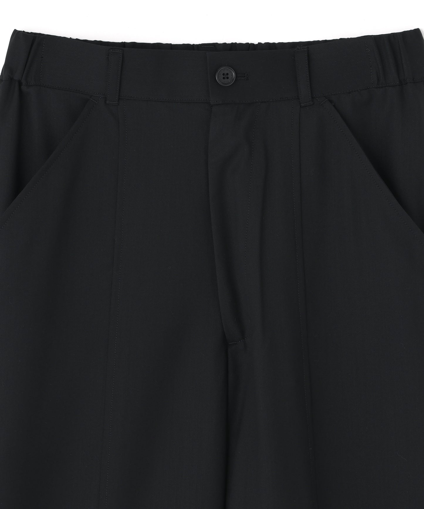 SWITCHING EASY TROUSERS ‐Super 140's Wool‐