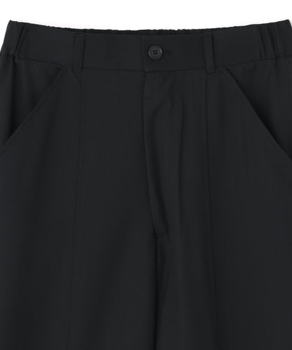 SWITCHING EASY TROUSERS ‐Super 140's Wool‐