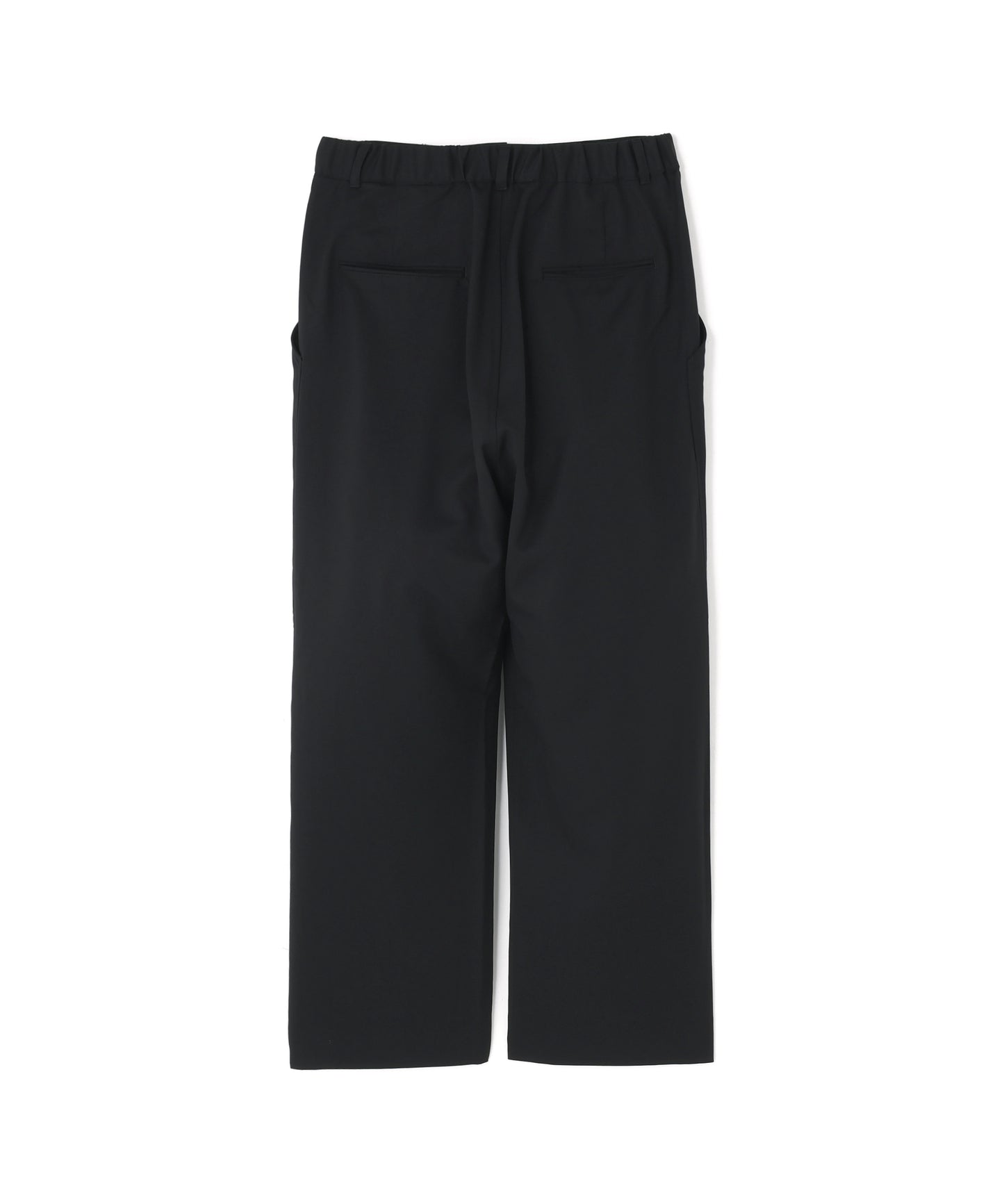 SWITCHING EASY TROUSERS ‐Super 140's Wool‐