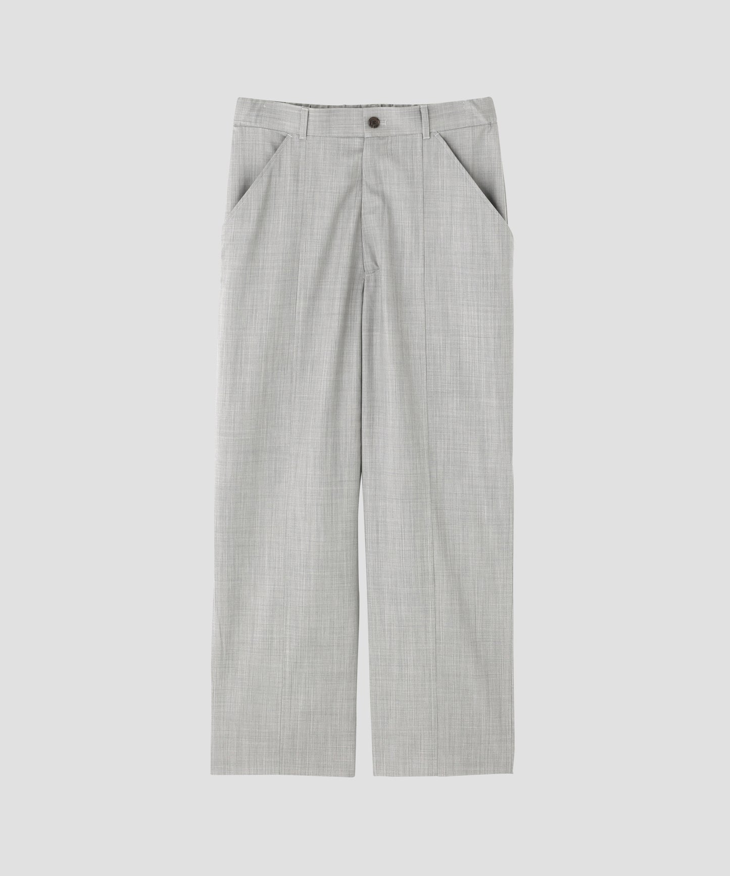 SWITCHING EASY TROUSERS ‐Super 140's Wool‐