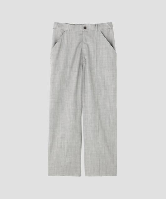 SWITCHING EASY TROUSERS ‐Super 140's Wool‐
