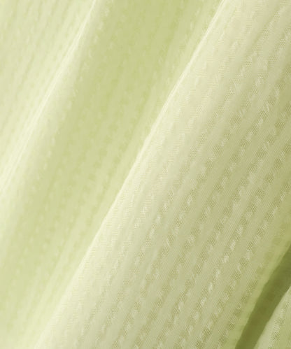 SHEER EASY SHORT PT-Gingham Check Indian