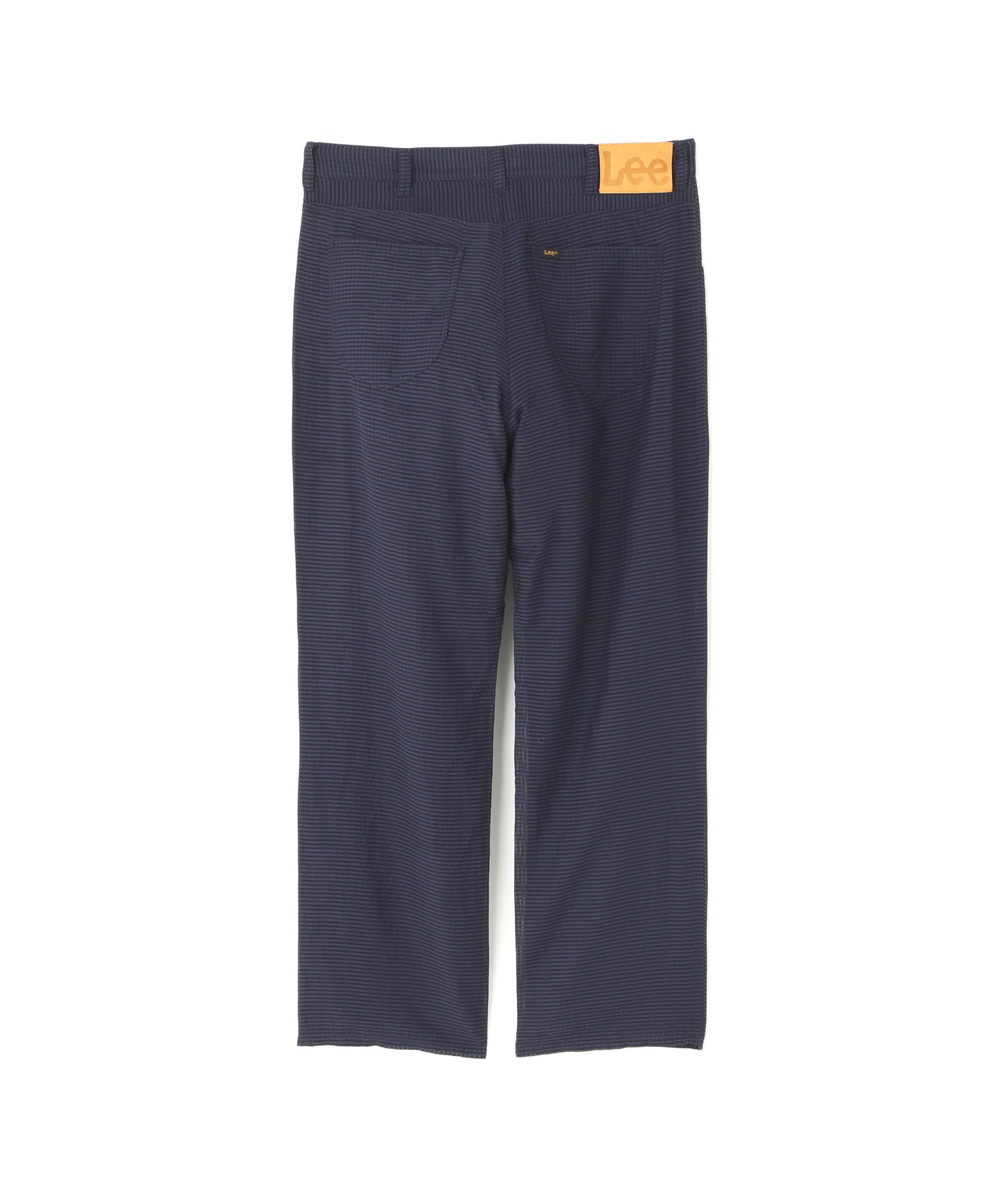 【Lee/SEVEN BY SEVEN】 SHEER COWBOY PANTS ‐Gingham Check Indian fabric‐