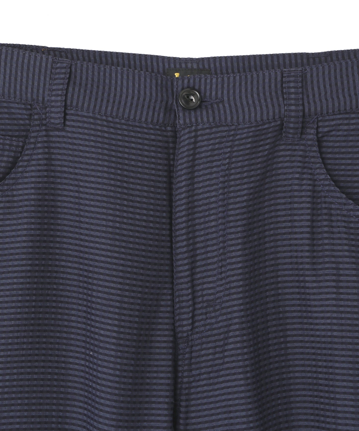 【Lee/SEVEN BY SEVEN】 SHEER COWBOY PANTS ‐Gingham Check Indian fabric‐