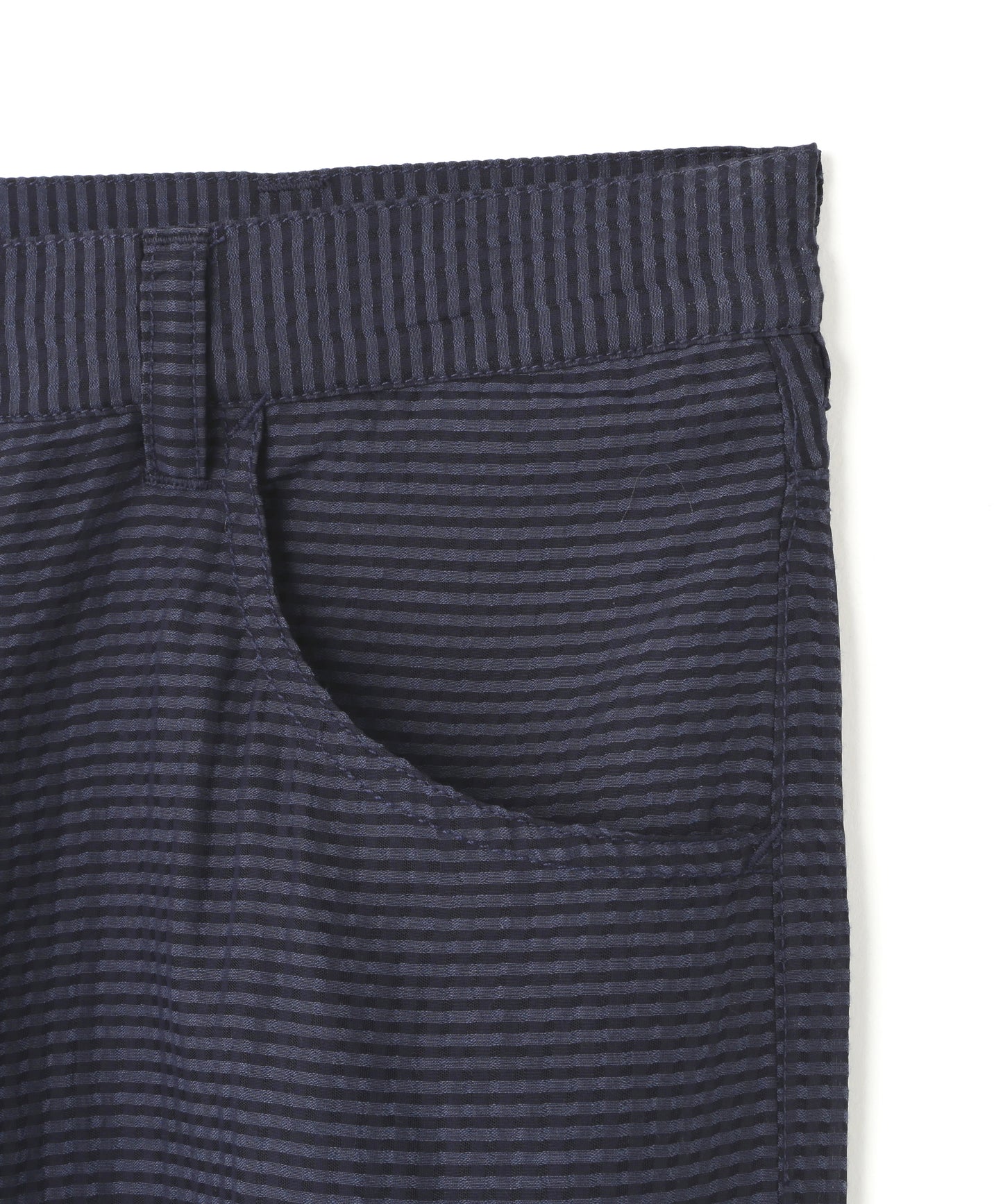 【Lee/SEVEN BY SEVEN】 SHEER COWBOY PANTS ‐Gingham Check Indian fabric‐