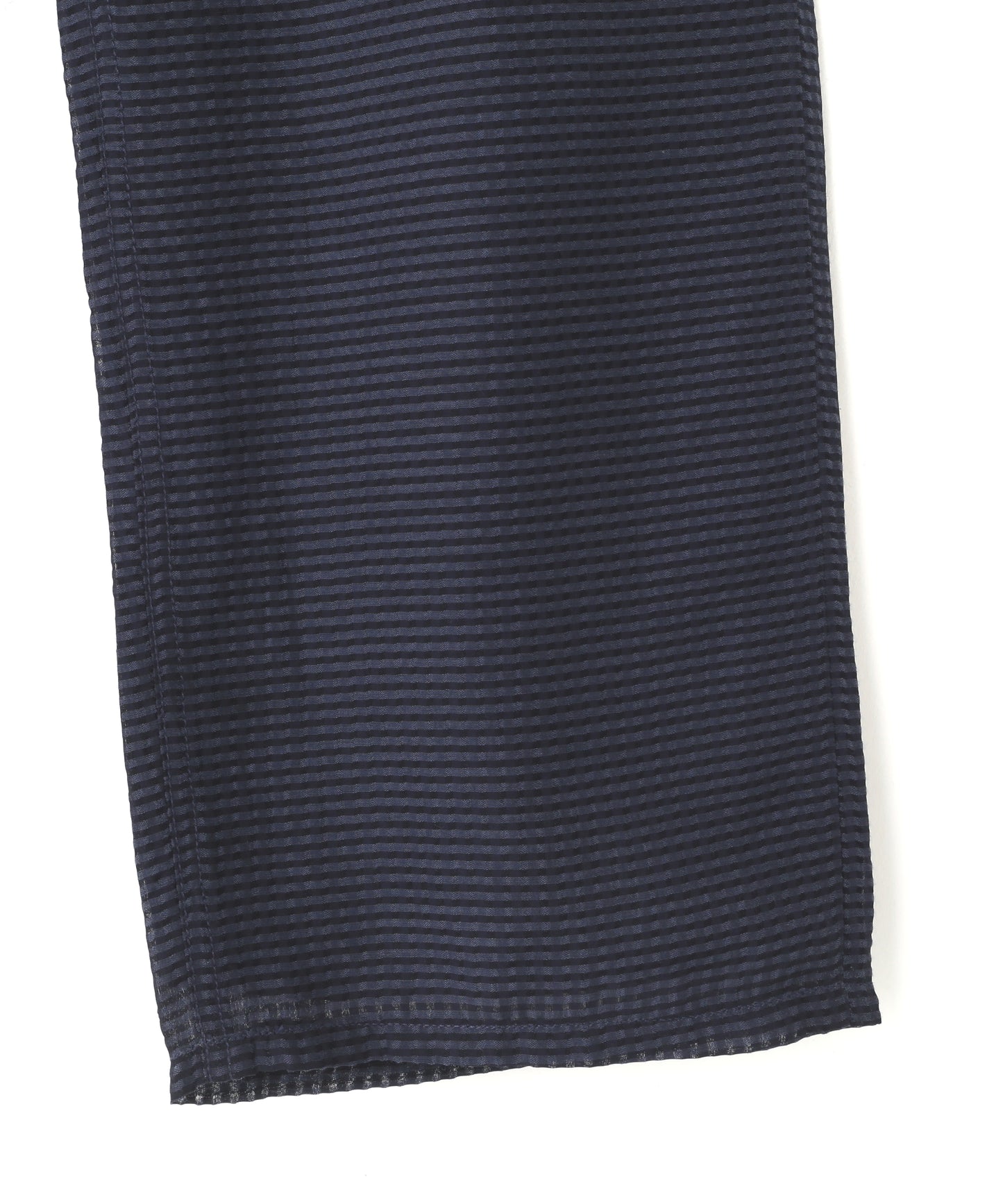 【Lee/SEVEN BY SEVEN】 SHEER COWBOY PANTS ‐Gingham Check Indian fabric‐