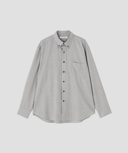 BUTTON DOWN SHIRTS ‐Super 140's Wool‐