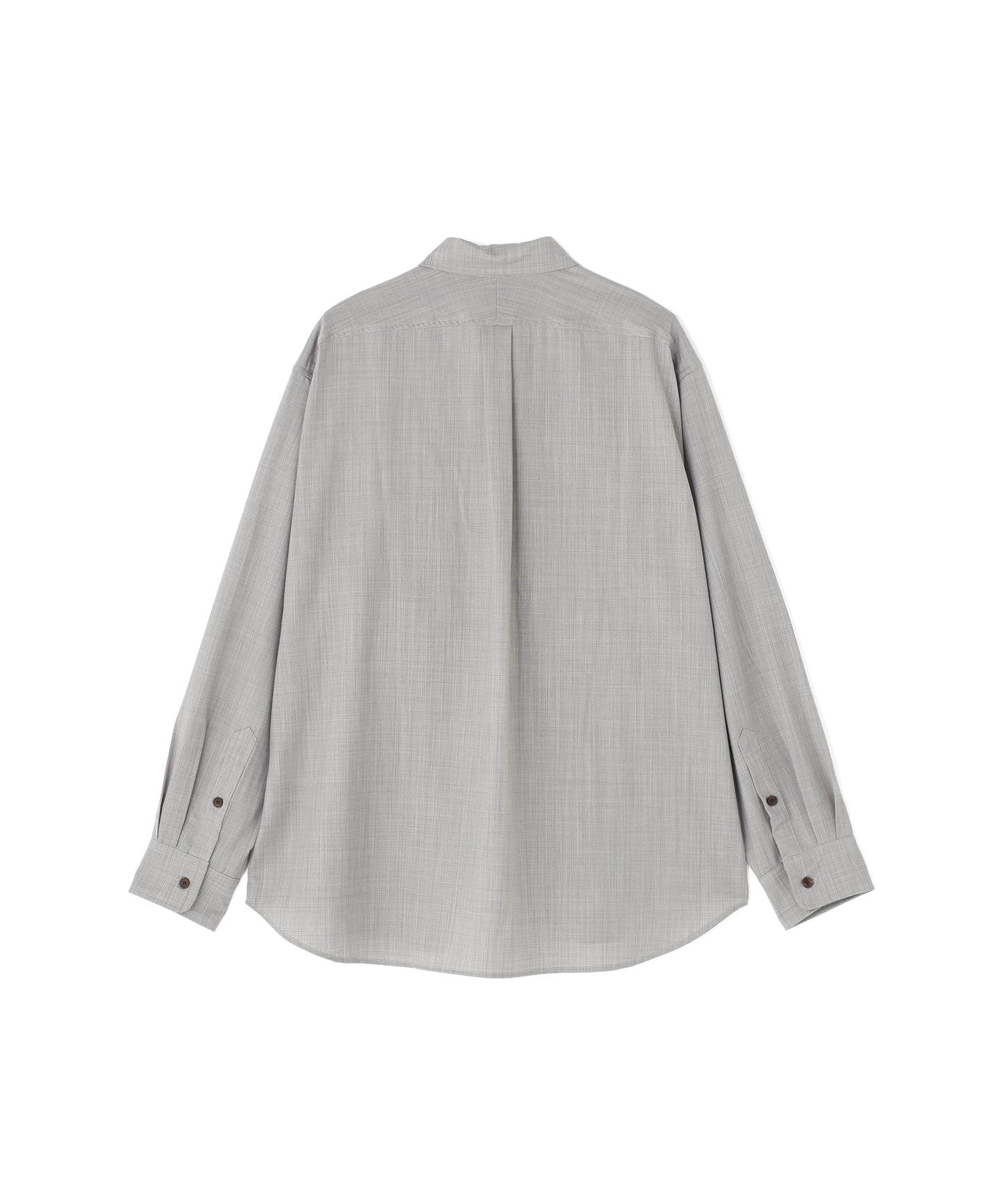 BUTTON DOWN SHIRTS ‐Super 140's Wool‐