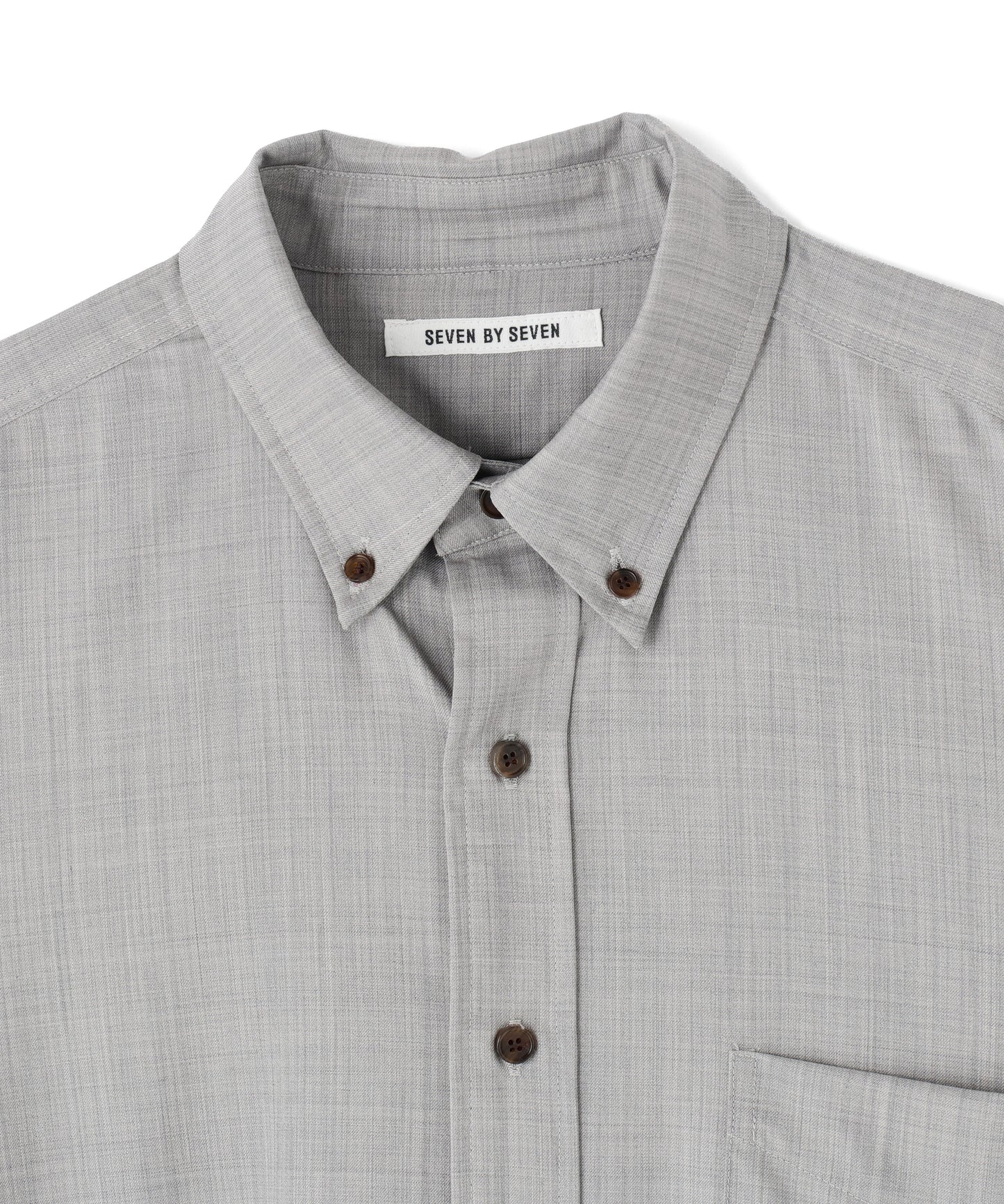 BUTTON DOWN SHIRTS ‐Super 140's Wool‐