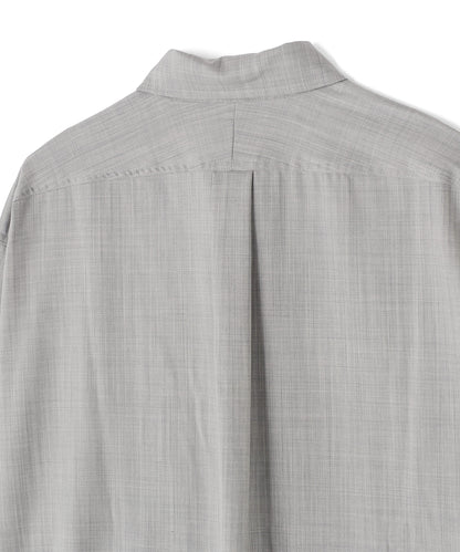 BUTTON DOWN SHIRTS ‐Super 140's Wool‐