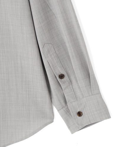 BUTTON DOWN SHIRTS ‐Super 140's Wool‐