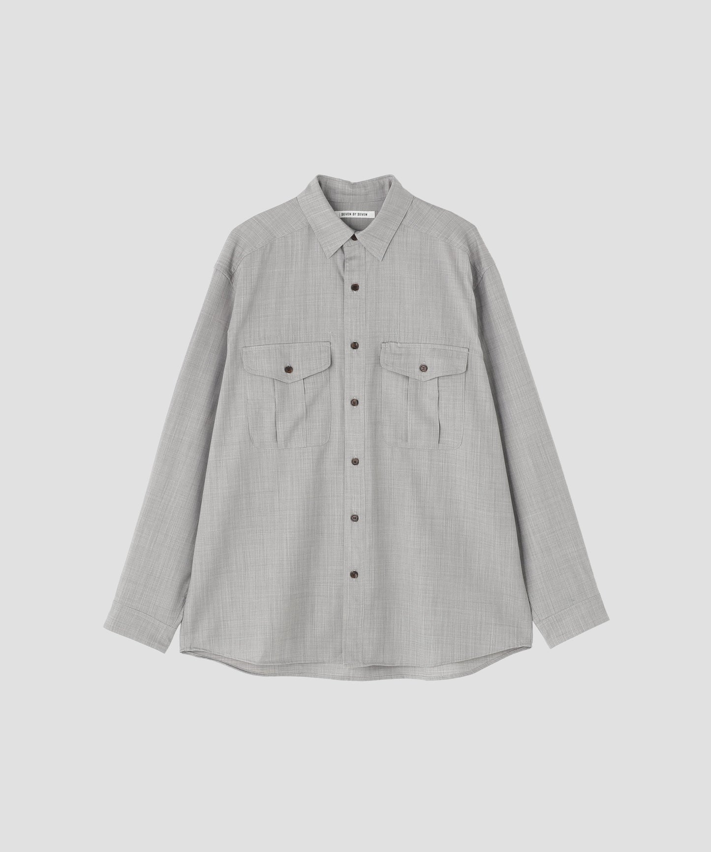 WORK SHIRTS ‐Super 140's Wool‐