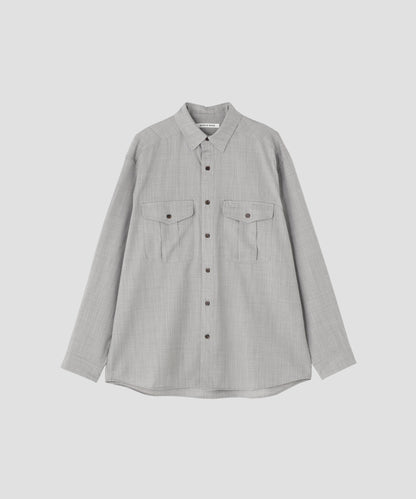 WORK SHIRTS ‐Super 140's Wool‐