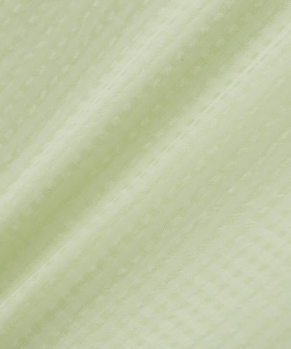 SHEER OPEN COLLAR SHIRTS　S/S ‐Gingham Check Indian fabric‐