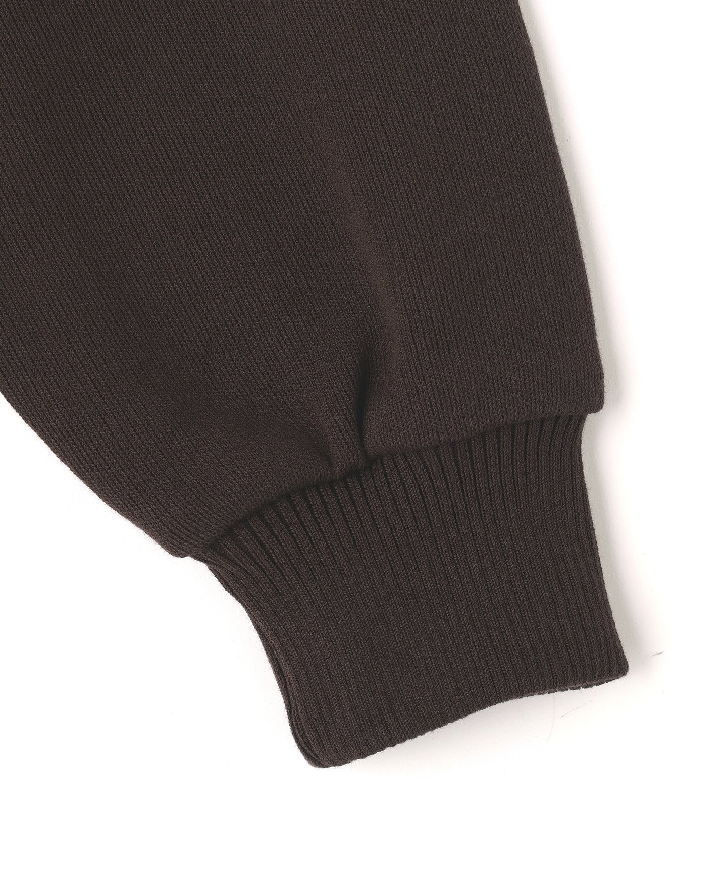 CREW NECK STRIPE KNIT SWEATER ‐Cool touch Organic cotton‐