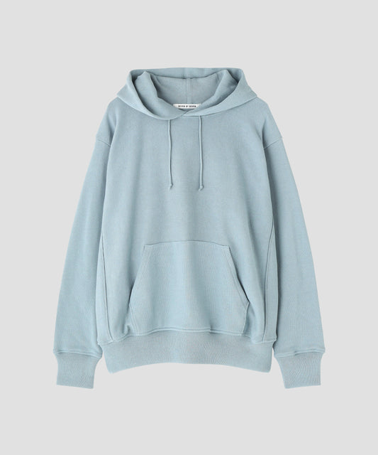 PULLOVER KNIT HOODIE ‐Tight tension Cotton‐
