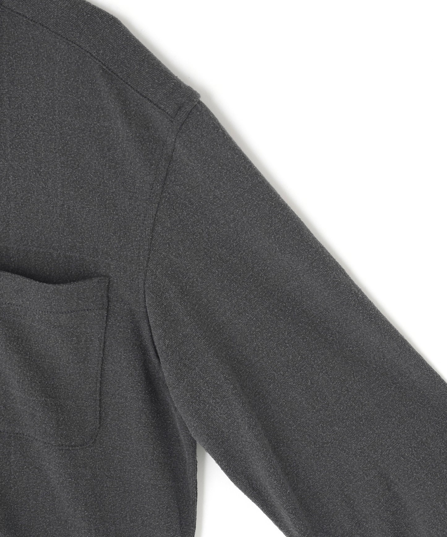 SHIRTS JACKET ‐Silk noil Jersey‐