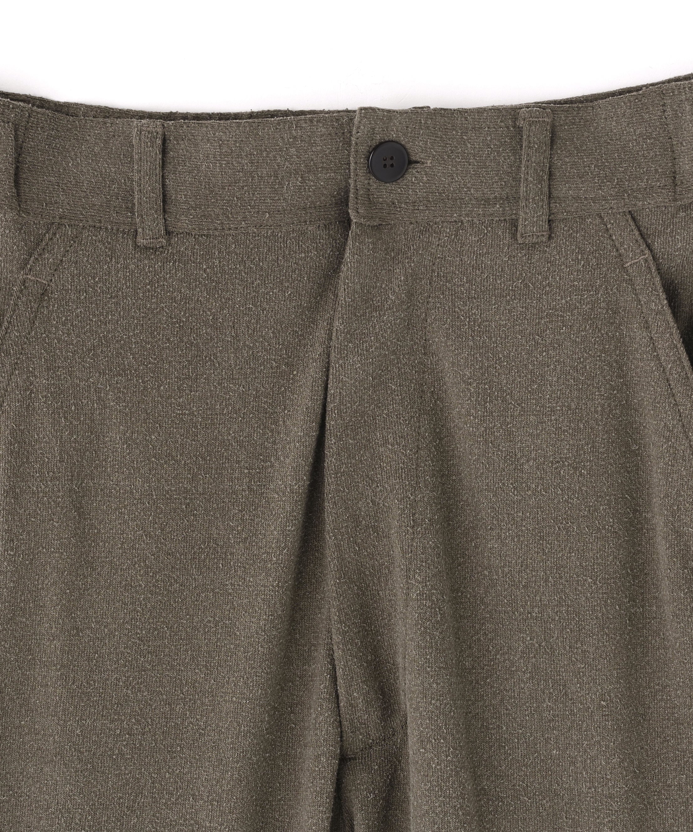 EASY TROUSERS ‐Silk noil Jersey‐ | SEVEN BY SEVEN