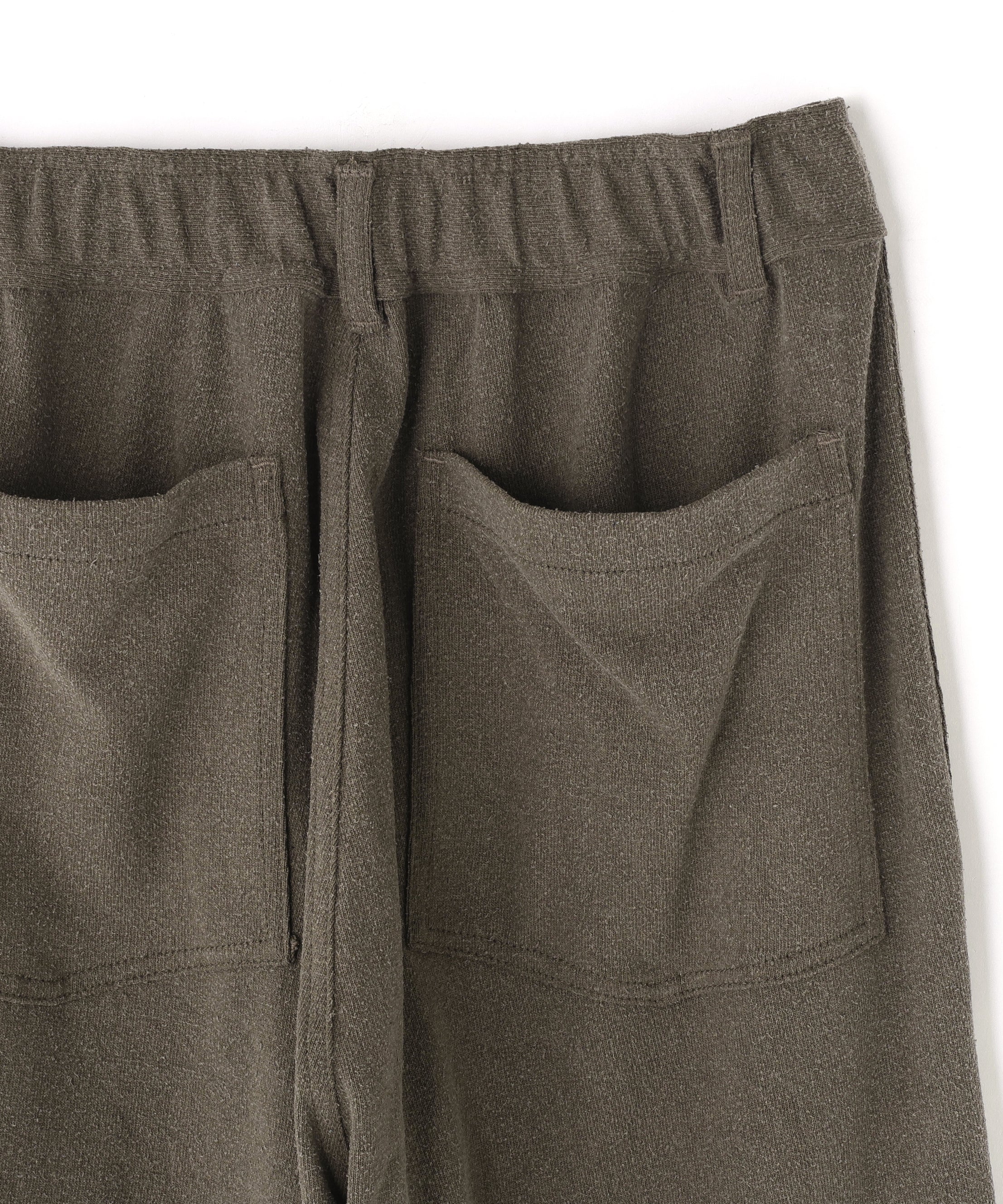 EASY TROUSERS ‐Silk noil Jersey‐ | SEVEN BY SEVEN