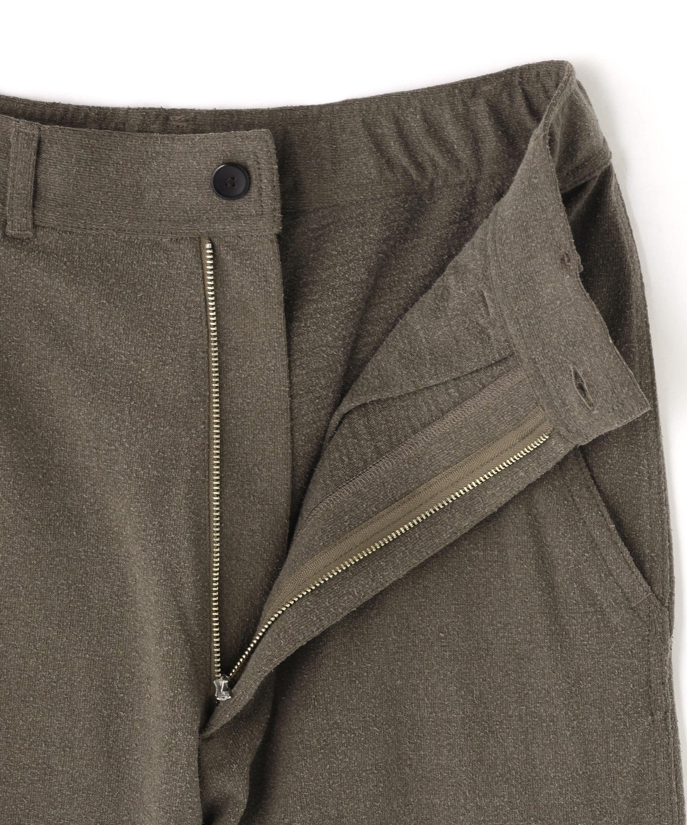 EASY TROUSERS ‐Silk noil Jersey‐ | SEVEN BY SEVEN