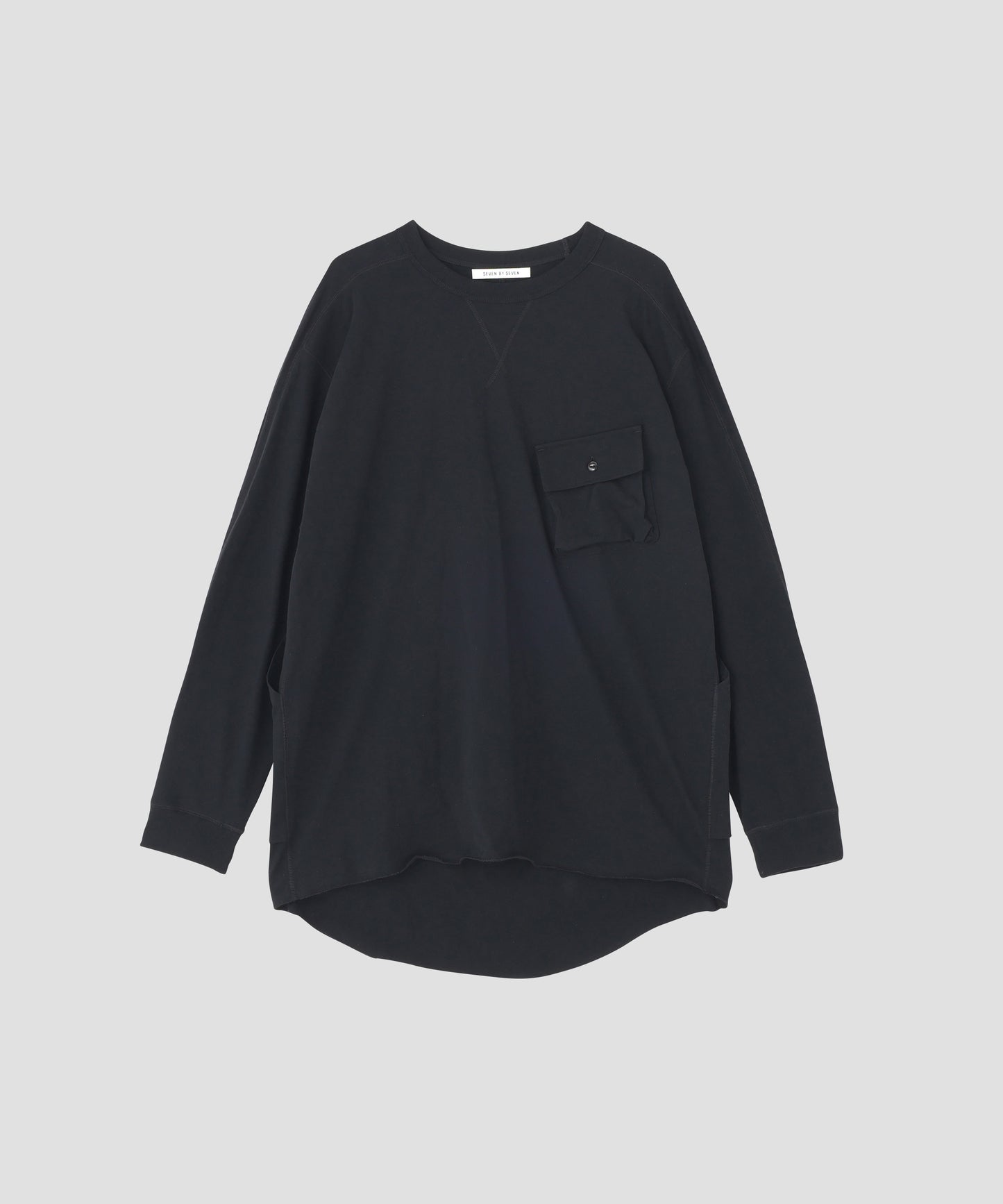 HUNTING POCKET TEE　L/S