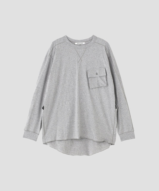 HUNTING POCKET TEE　L/S