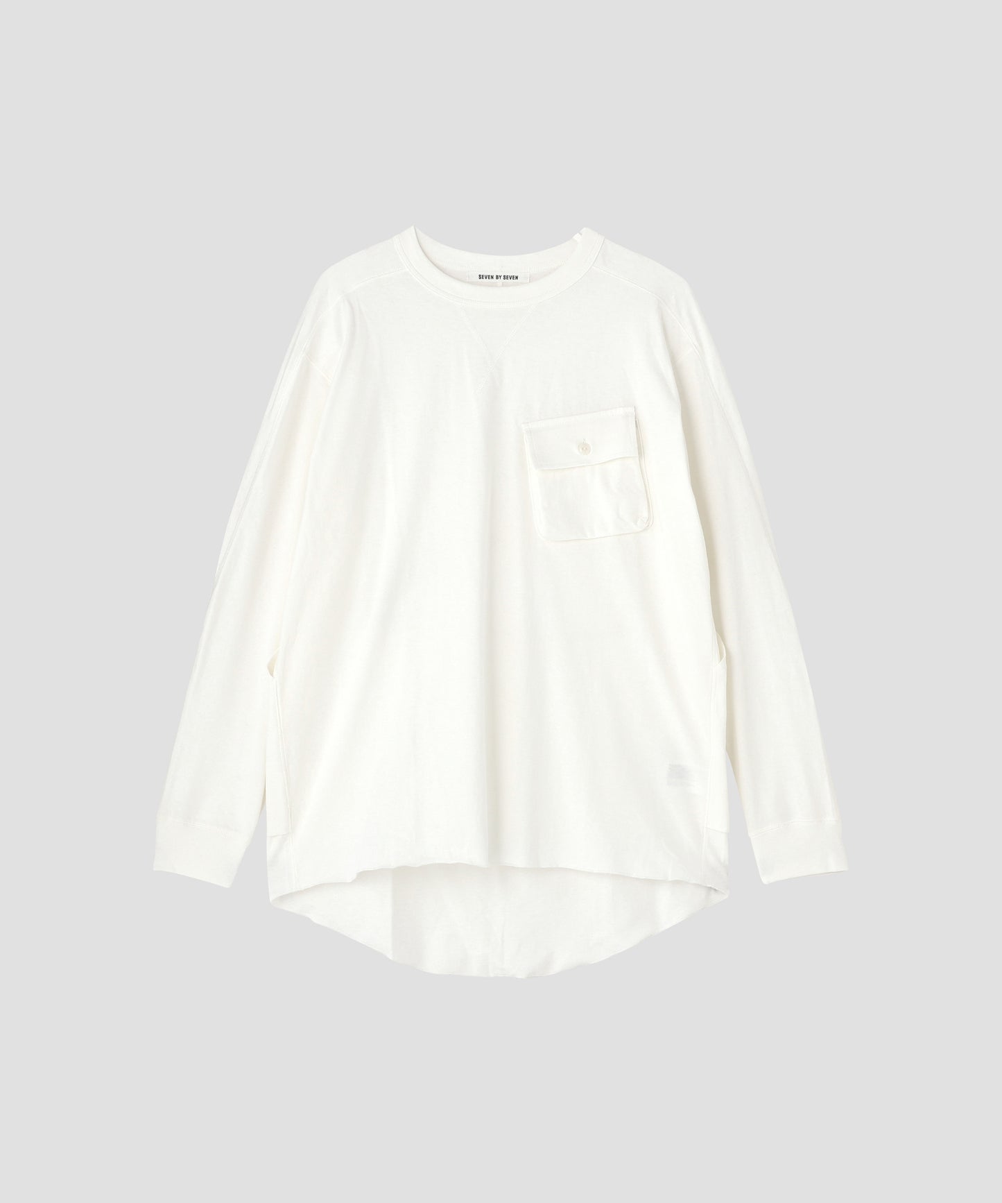 HUNTING POCKET TEE　L/S