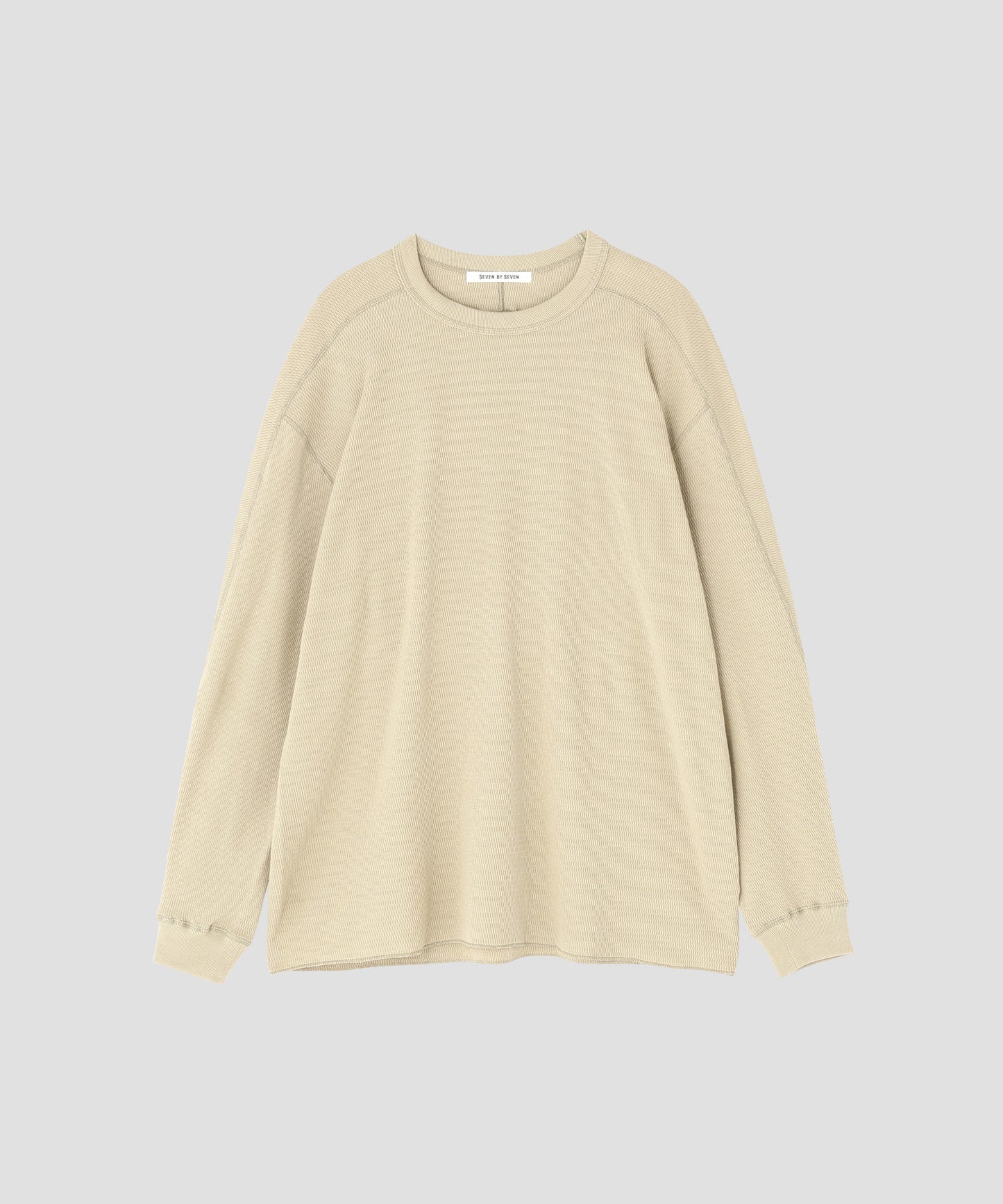 THERMAL SHIRTS-Fabric dyed-