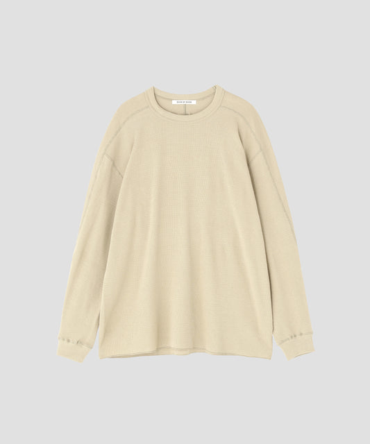 THERMAL SHIRTS-Fabric dyed-