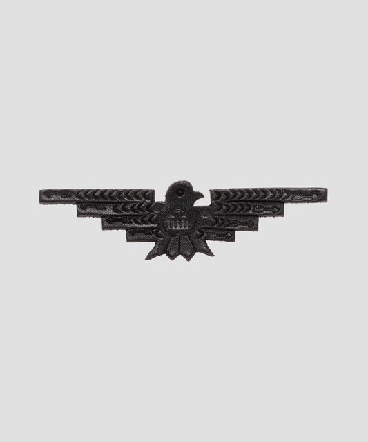 【Rooster King＆Co.,/SEVEN BY SEVEN】 LEATHER CARVING PINS -Small Thunderbird-