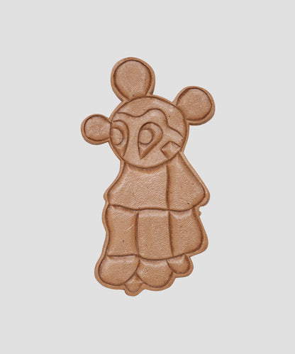 【Rooster King＆Co.,/SEVEN BY SEVEN】 LEATHER CARVING PINS -Mi**ey-