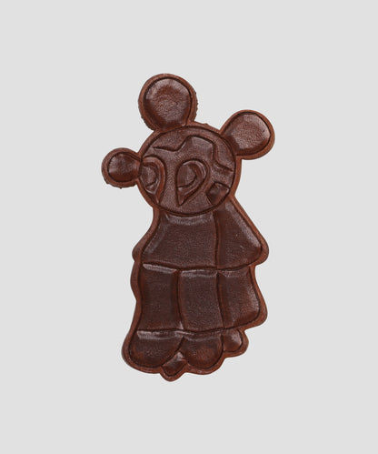 【Rooster King＆Co.,/SEVEN BY SEVEN】 LEATHER CARVING PINS -Mi**ey-