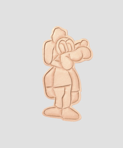 【Rooster King＆Co.,/SEVEN BY SEVEN】 LEATHER CARVING PINS -G**fy-