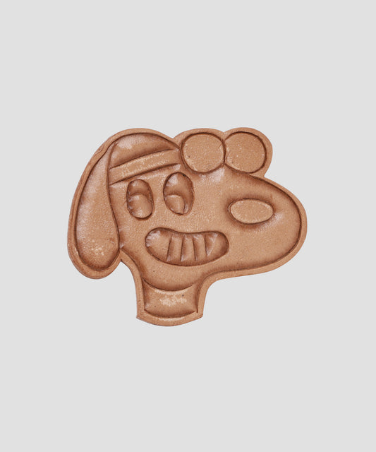 【Rooster King＆Co.,/SEVEN BY SEVEN】 LEATHER CARVING PINS -Sn**py-