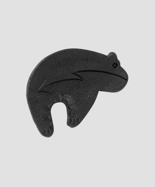 【Rooster King＆Co.,/SEVEN BY SEVEN】 LEATHER CARVING PINS -Bear-