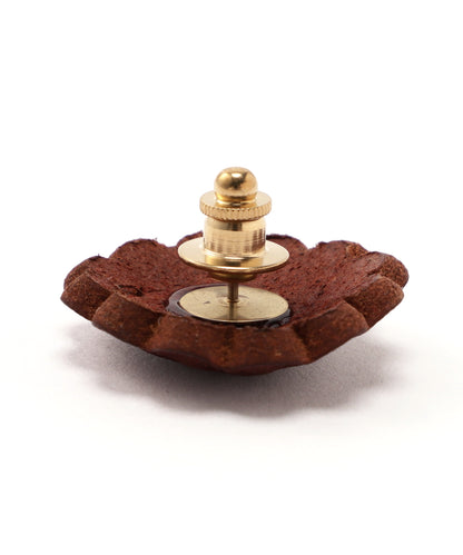 【Rooster King＆Co.,/SEVEN BY SEVEN】 LEATHER CARVING PINS -small Concho Style B-