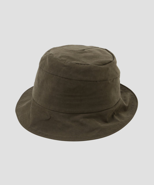 WAVY BRIM BUCKET HAT -Fabric from OLMETEX-