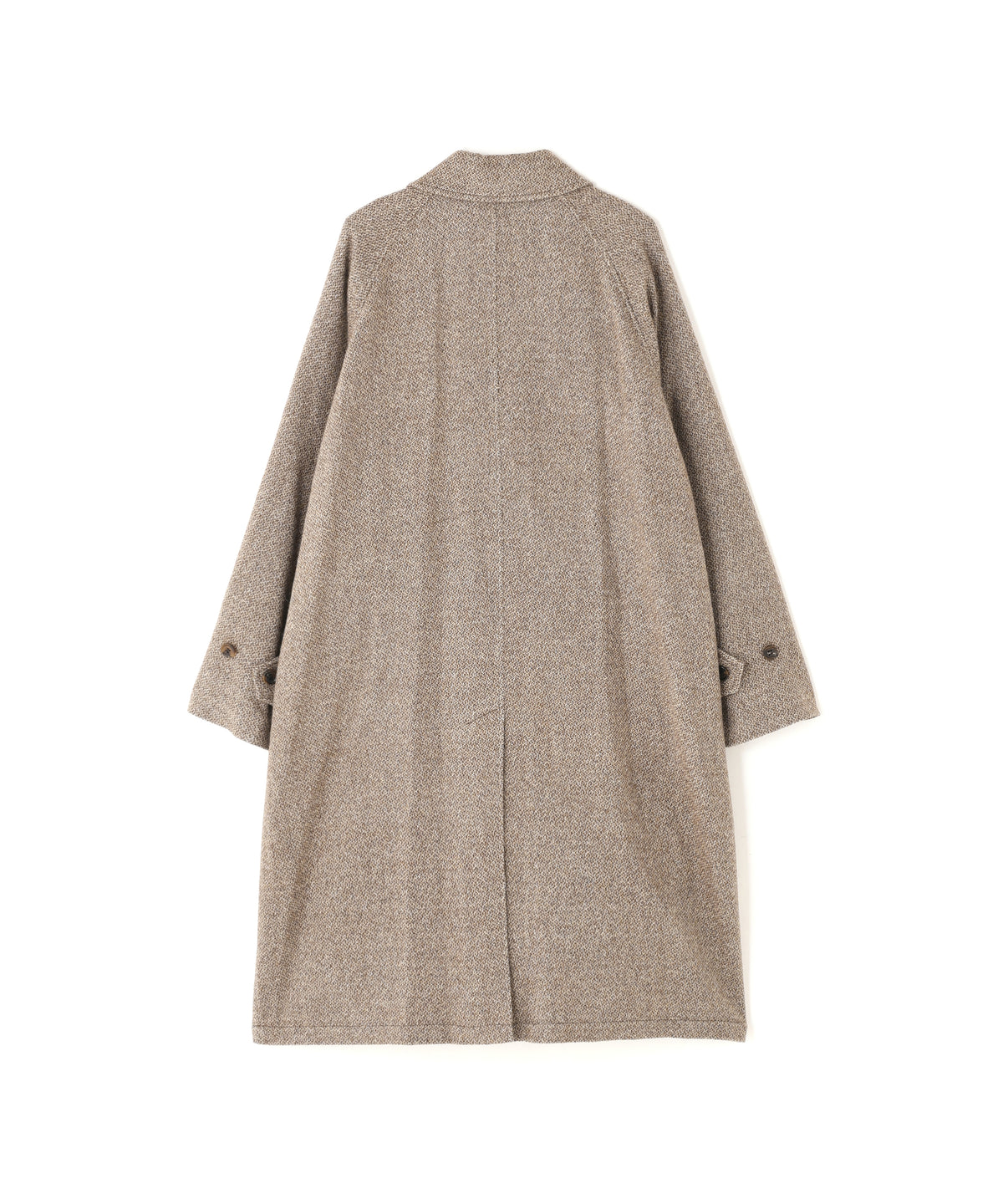 BAL COLLAR COAT　 -Silk Wool Angora Cashmere -