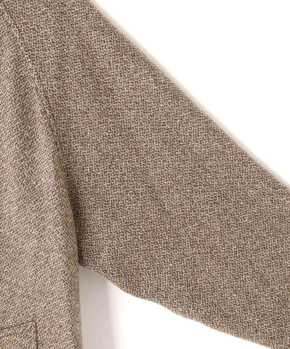 BAL COLLAR COAT　 -Silk Wool Angora Cashmere -