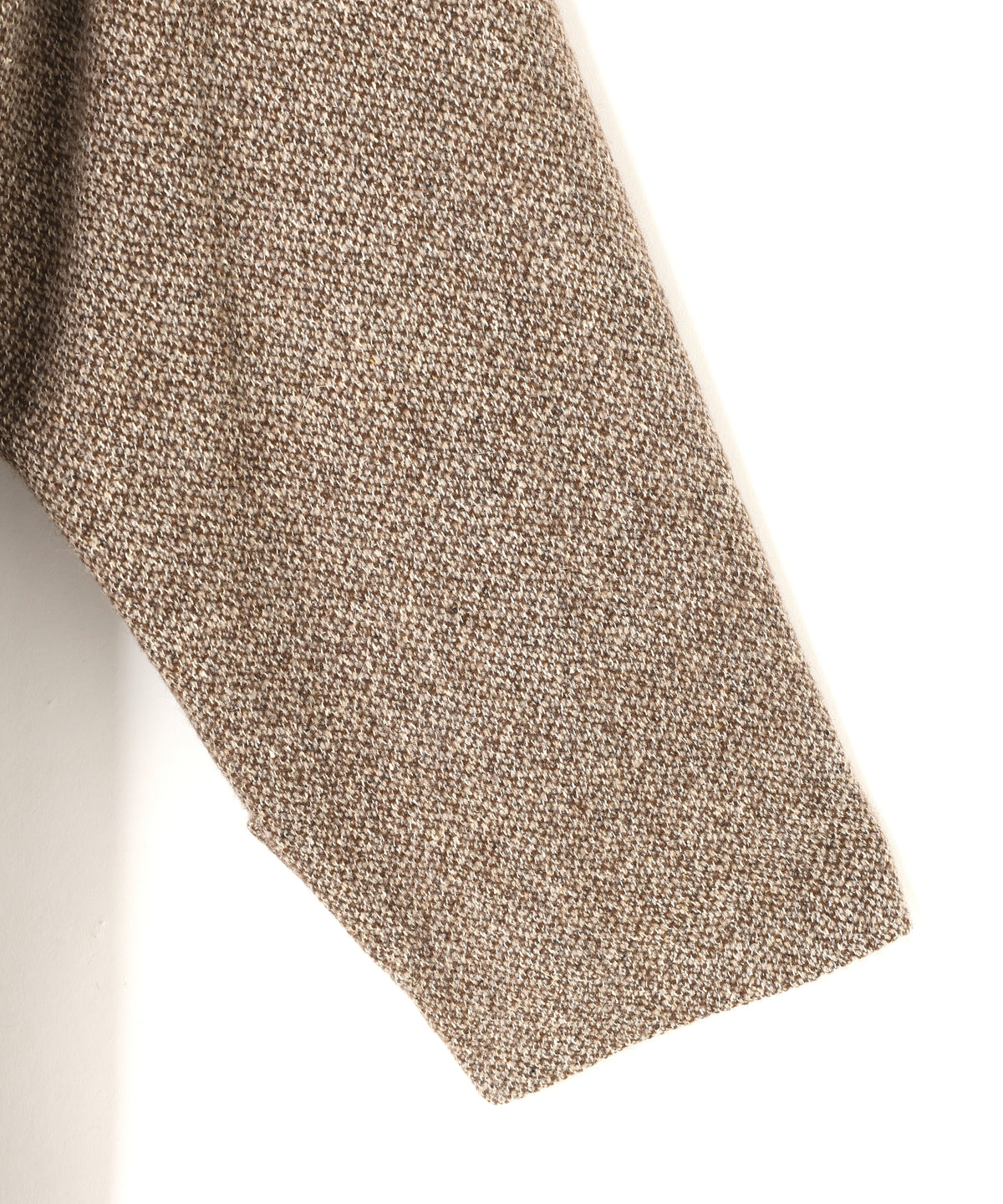 BAL COLLAR COAT　 -Silk Wool Angora Cashmere -