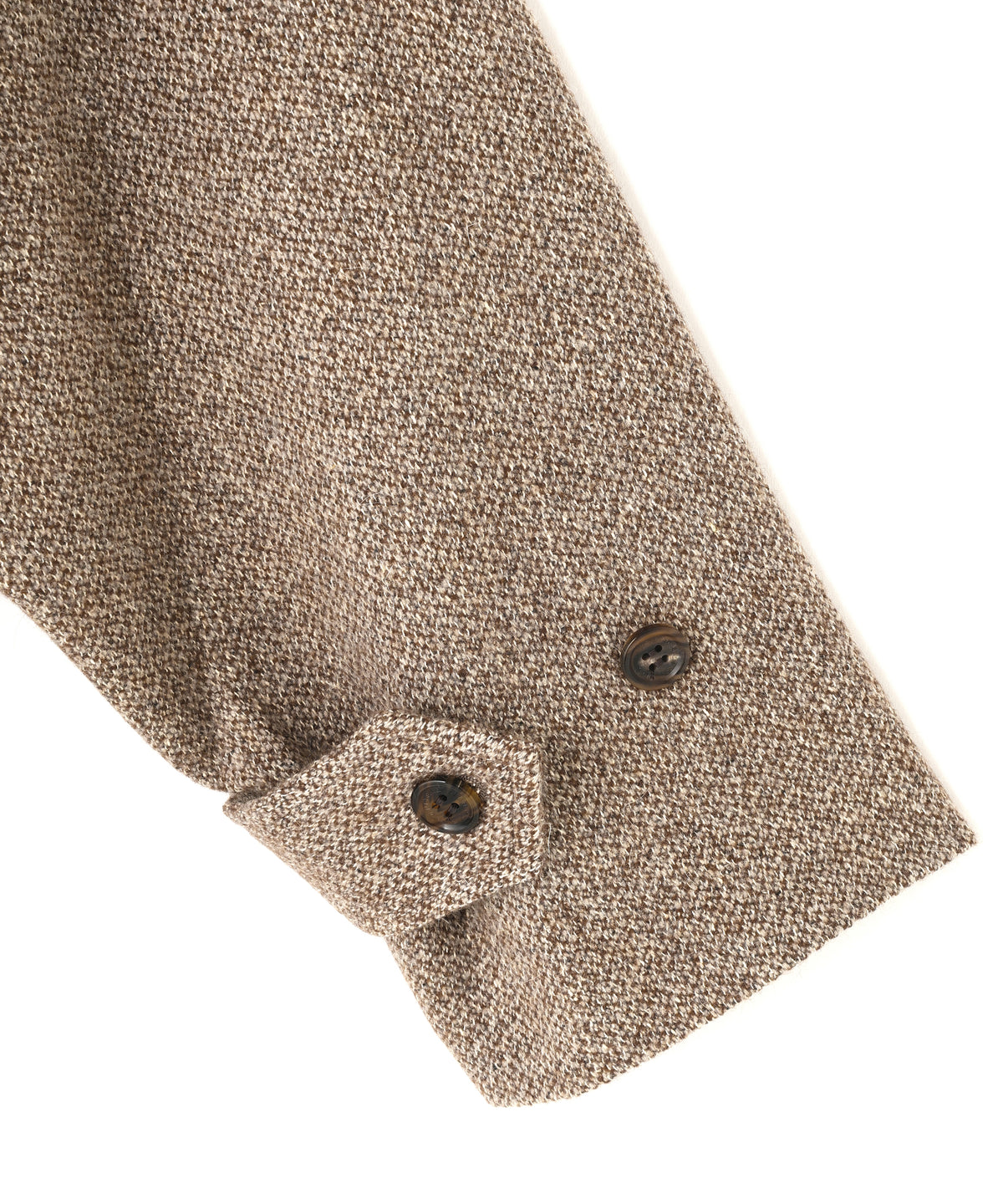 BAL COLLAR COAT　 -Silk Wool Angora Cashmere -