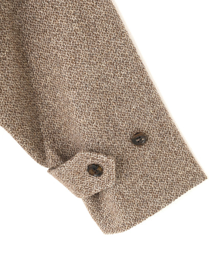 BAL COLLAR COAT　 -Silk Wool Angora Cashmere -