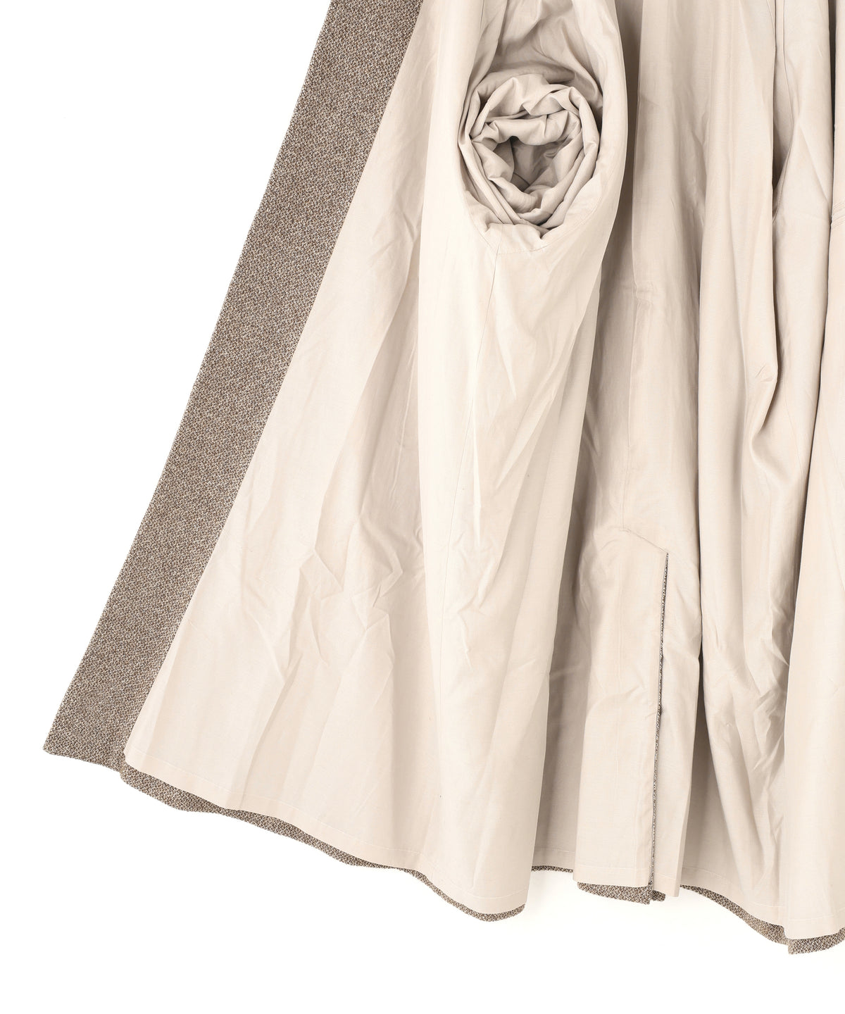 BAL COLLAR COAT　 -Silk Wool Angora Cashmere -