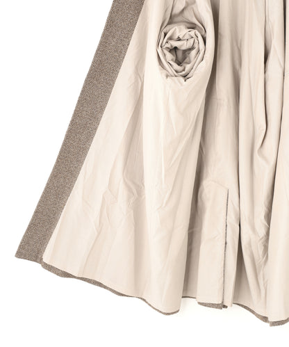 BAL COLLAR COAT　 -Silk Wool Angora Cashmere -